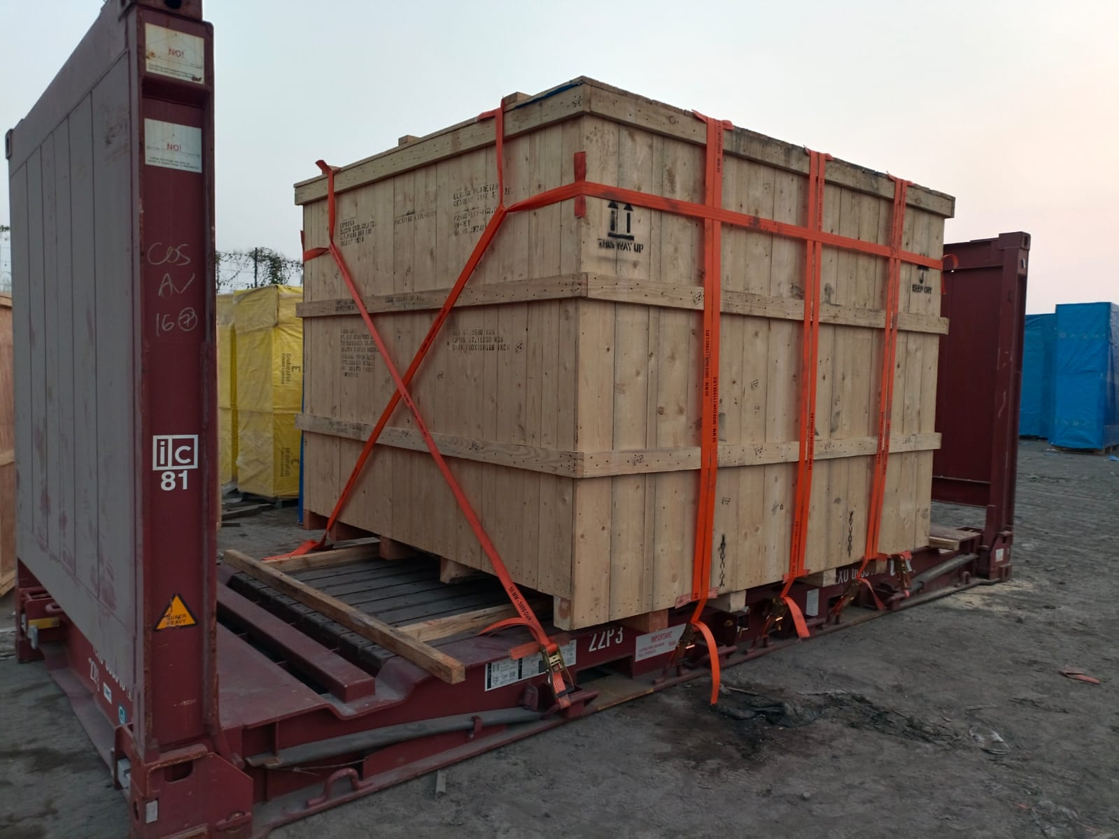 Flat Rack Cargo