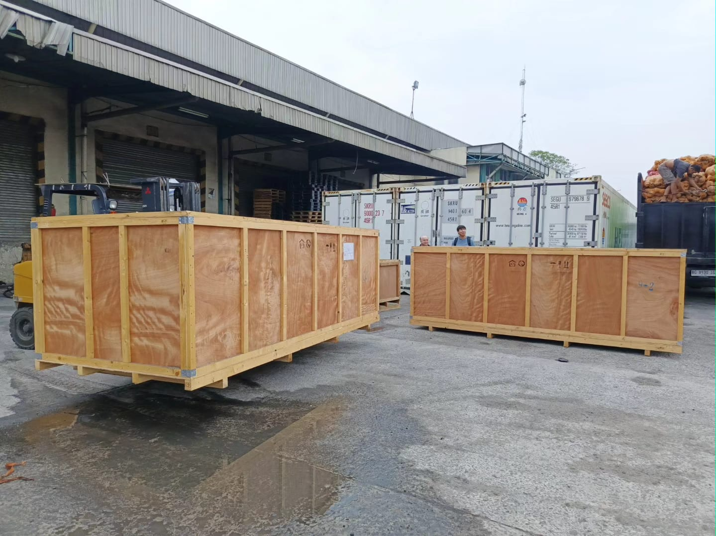 Industrial Crating & Storage