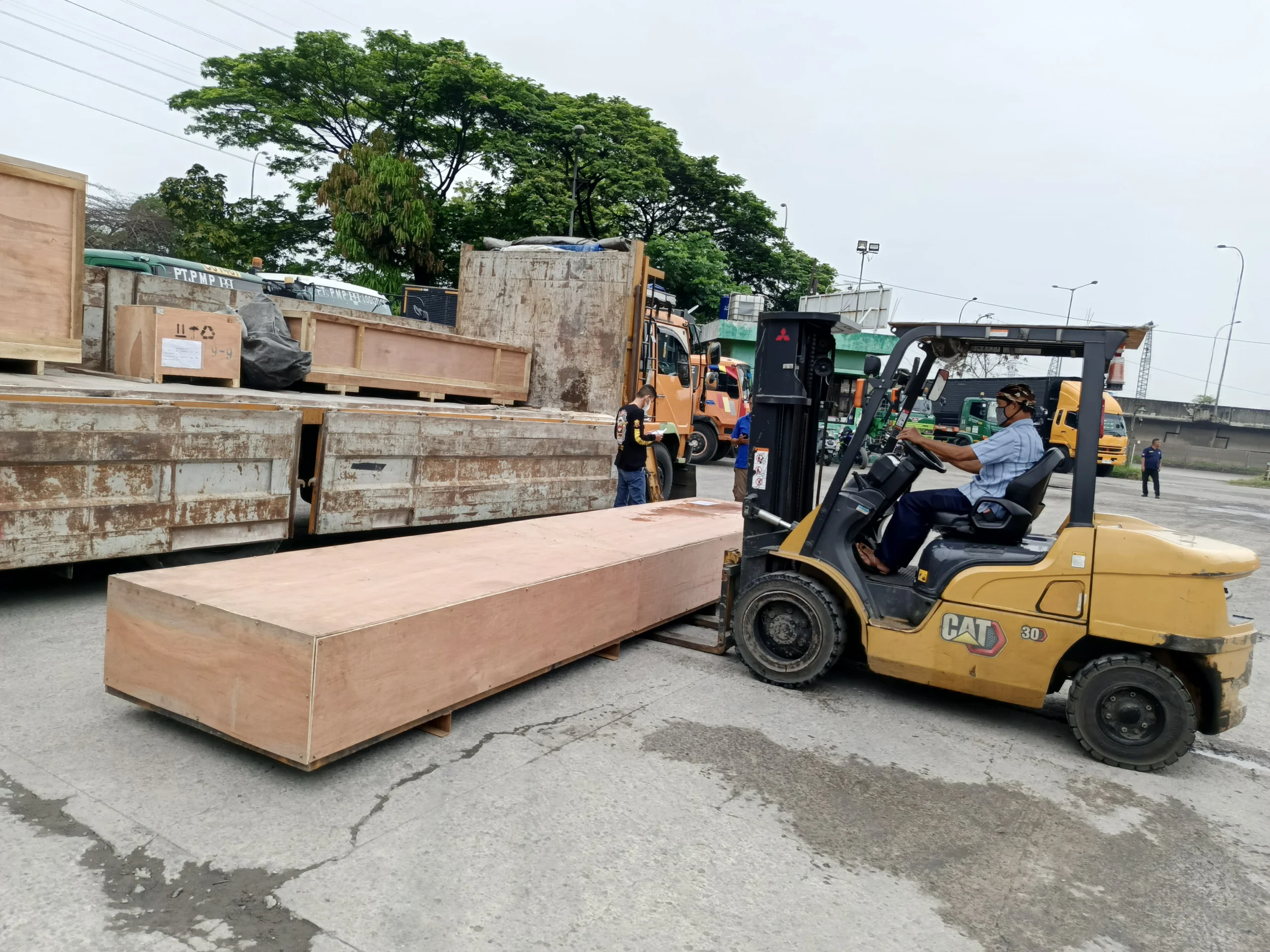 Handling Long Length Cargo