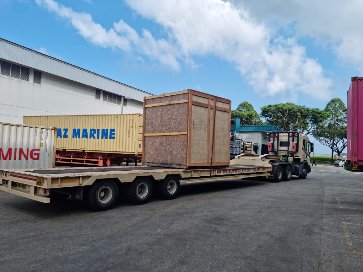 Lowbed Trailer