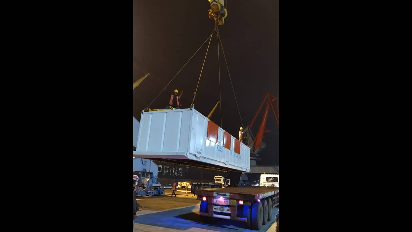 Heavy Lift & Stevedoring Services